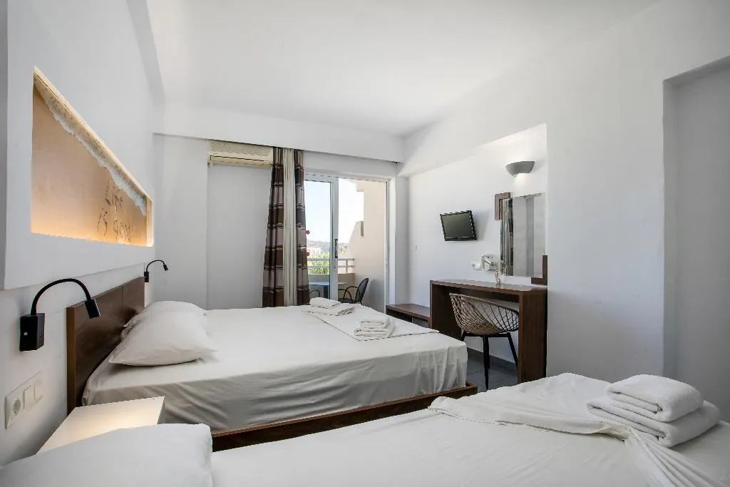 Room, Hillside Studios & Apartments, Rhodes