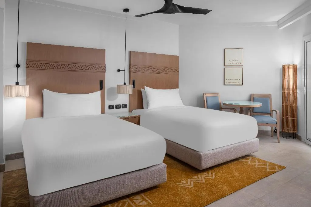 TWIN POOL VIEW Room, DoubleTree by Hilton Sharm El Sheikh - Sharm Bay, Red Sea Riviera