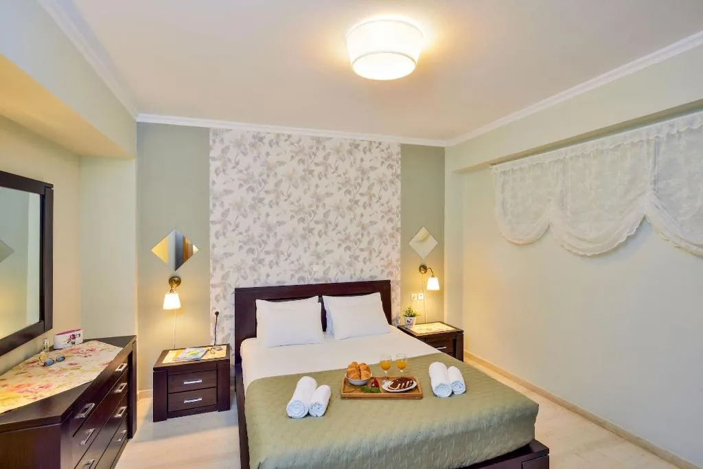Room, Poseidon Apartments, Crete