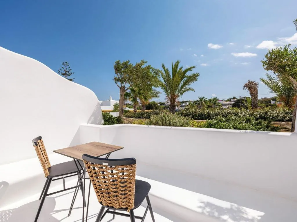 Terrace, Three Shades Mykonos, Mykonos