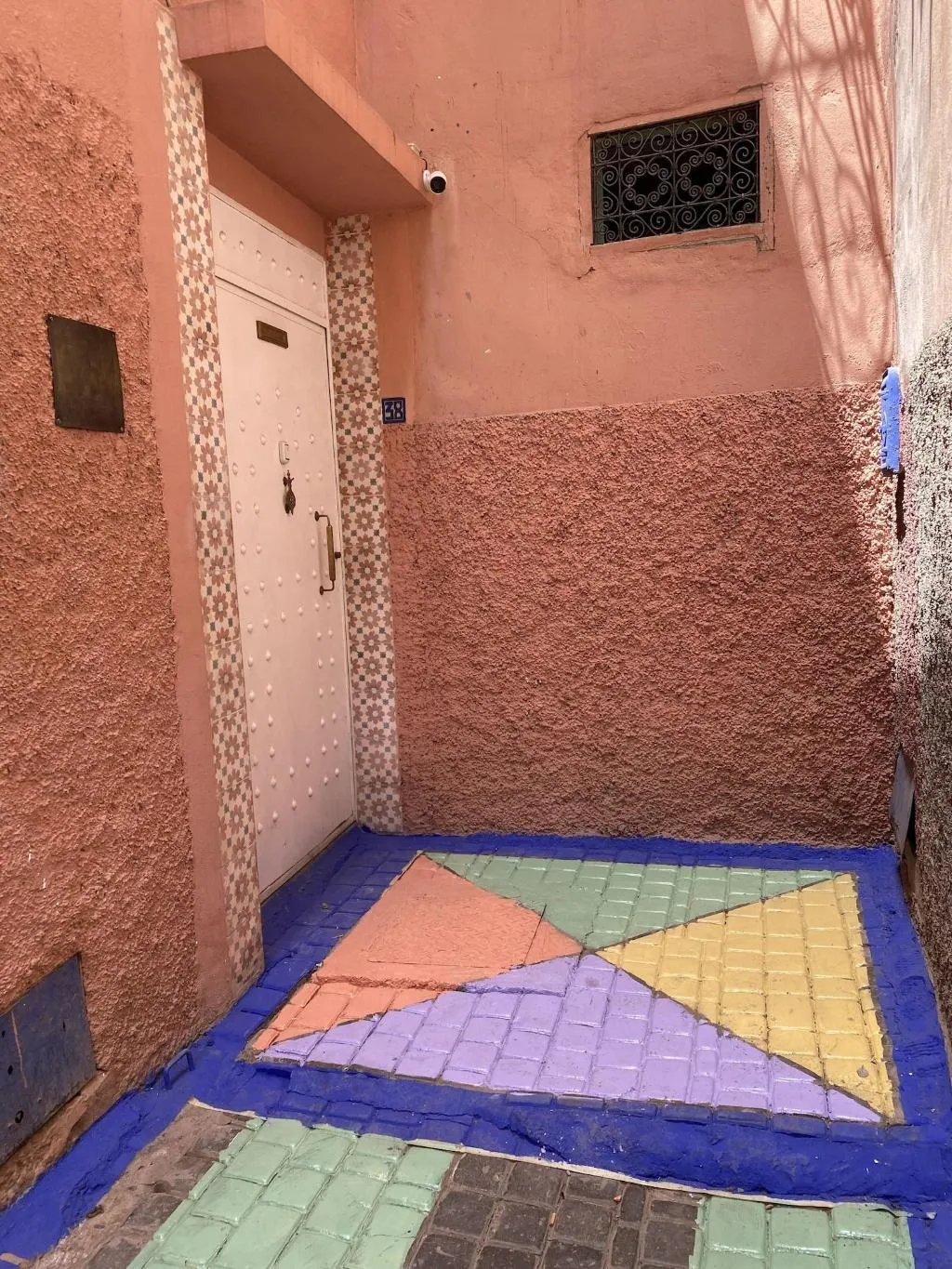General view, Riad Z, Marrakech