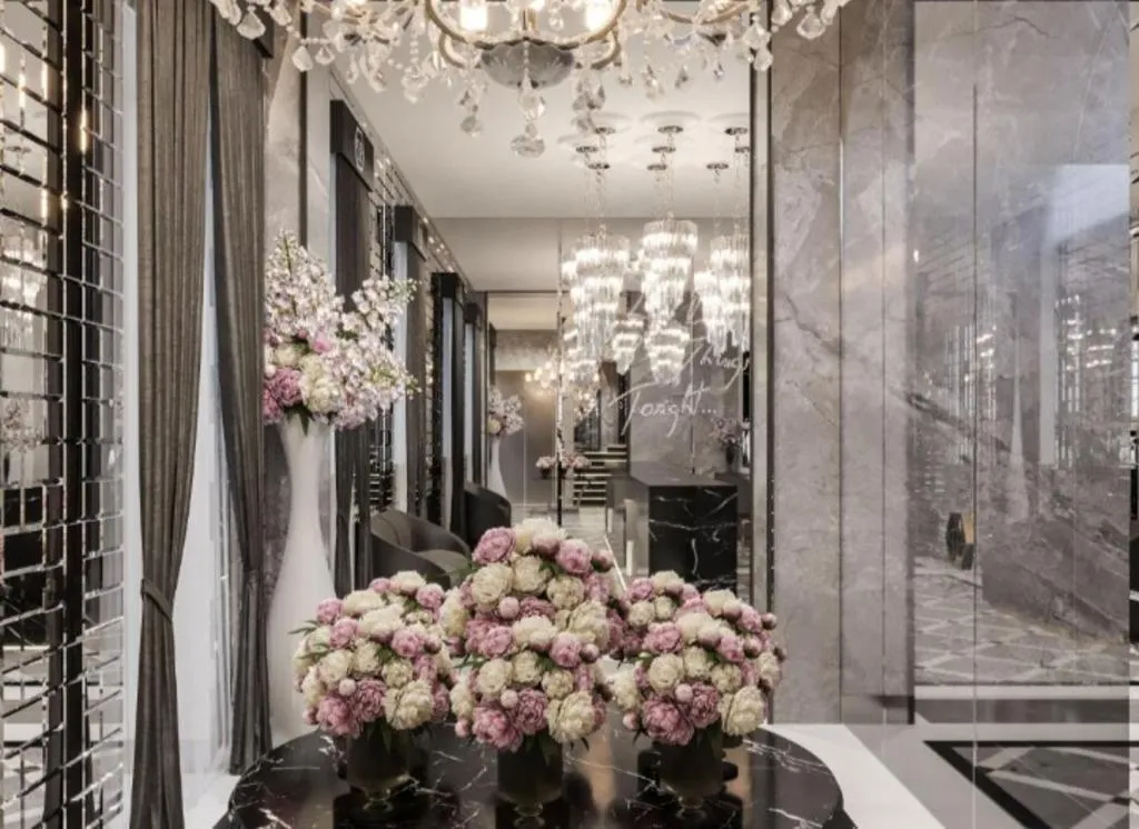 Lobby, The Plein Hotel, Milan