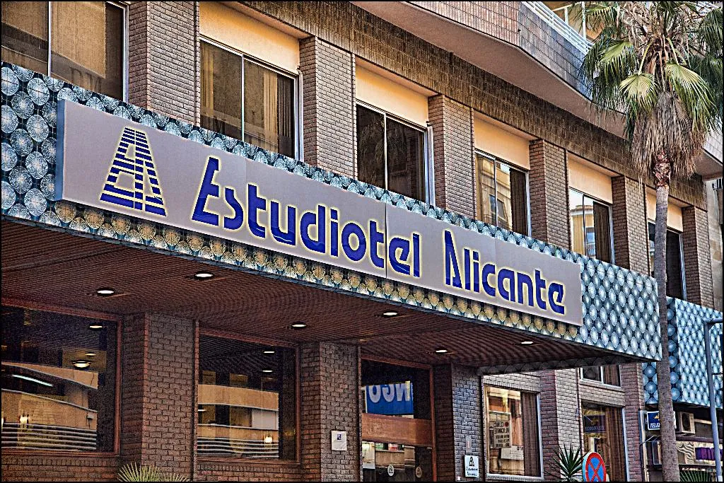 General view, Estudiotel Alicante, Costa Blanca