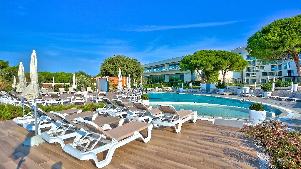Pool, Park Plaza Belvedere, Istria