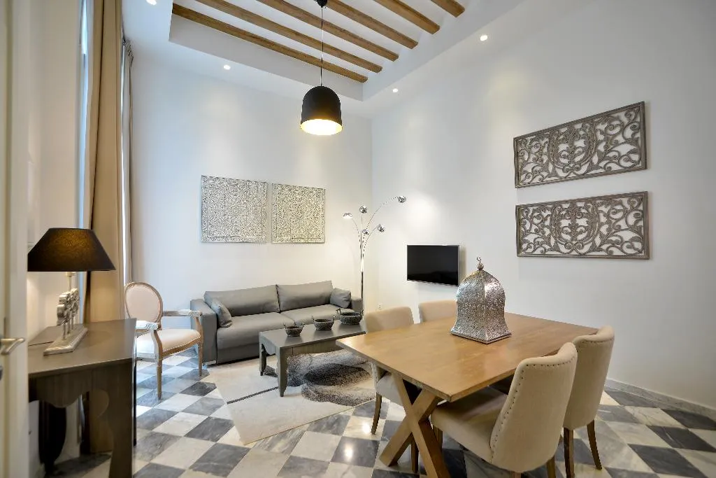 APARTMENT TWO BEDROOMS ONE BATHROOM Room, El Armador Casa Palacio, Costa De La Luz