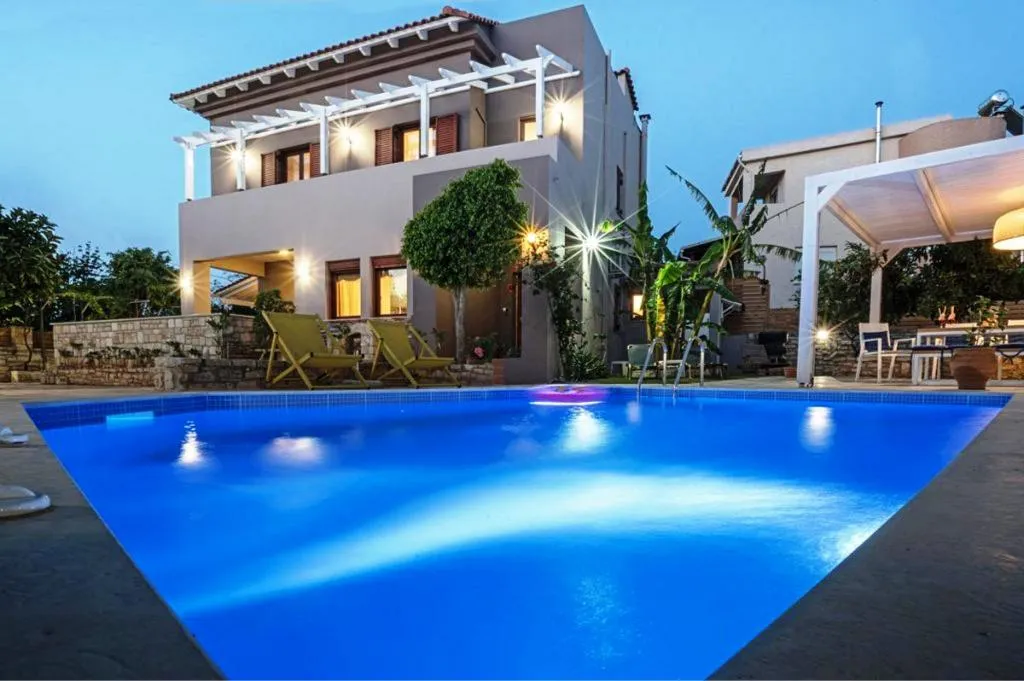 Pool, Villa Camellia, Crete