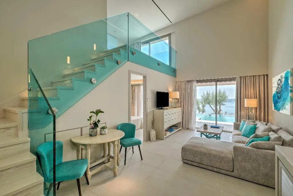 VILLA SEA FRONT Room, Amada Colossos Ultra All Inclusive Resort, Rhodes