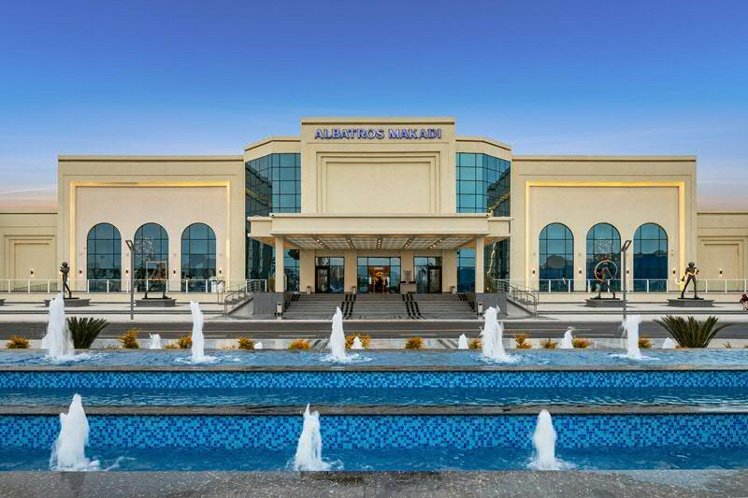 Hotel, Albatros Makadi Resort, Red Sea Riviera