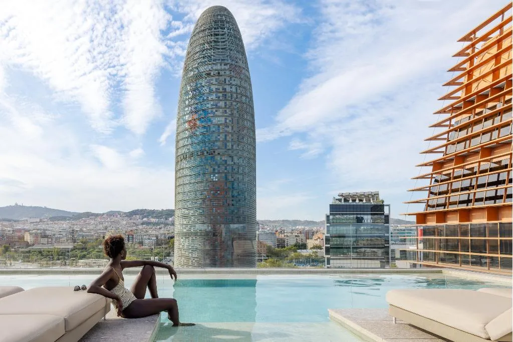 Pool, Hotel SB Glow, Barcelona