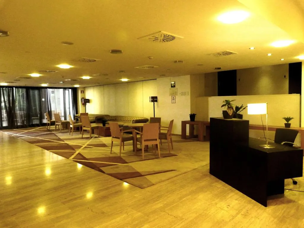 Lobby, Parador de Antequera, Andalucia