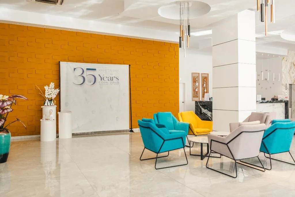 Lobby, Kapetanios Bay Hotel Protaras, Cyprus
