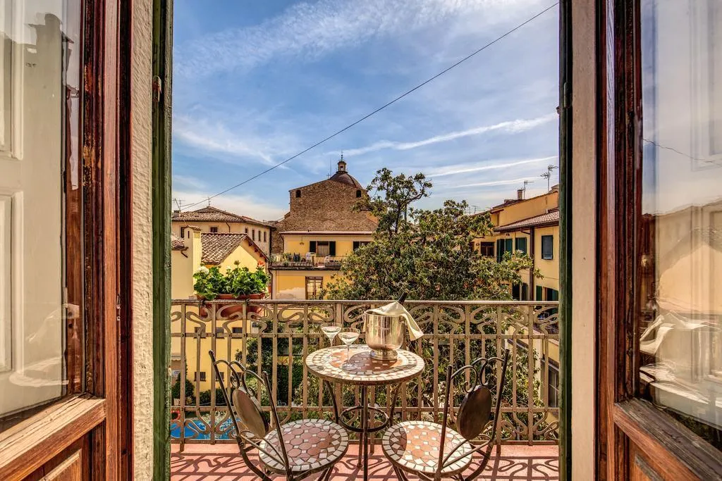 Double or Twin GARDEN VIEW Room, Croce Di Malta Florence, Florence