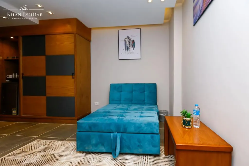 SUITE TWO BEDROOMS ONE BATHROOM Room, Khan Duidar Inn - Pyramids View Rooftop, Cairo