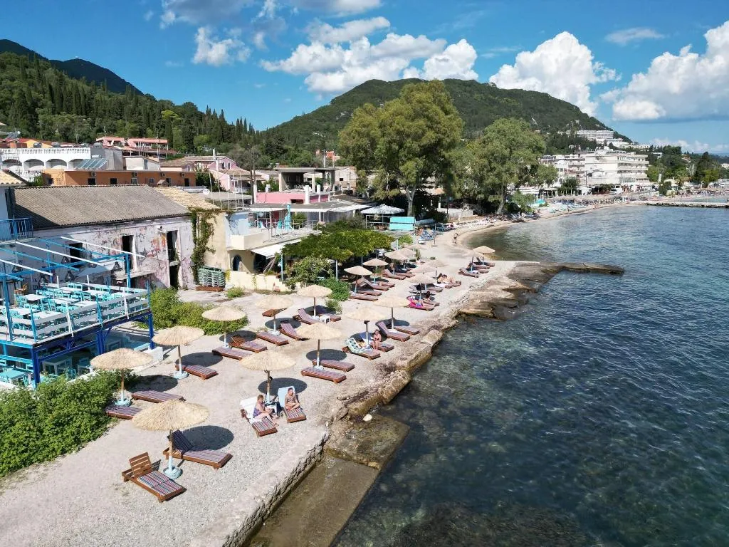 Restaurant, Avra Boutique, Corfu