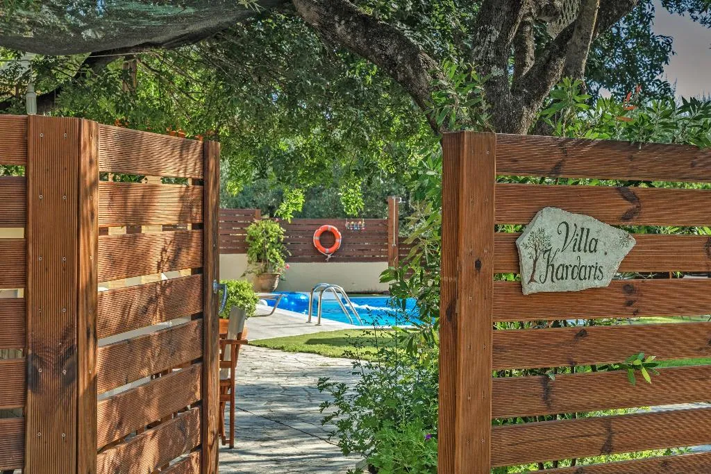 General view, Villa Kardaris, Zante
