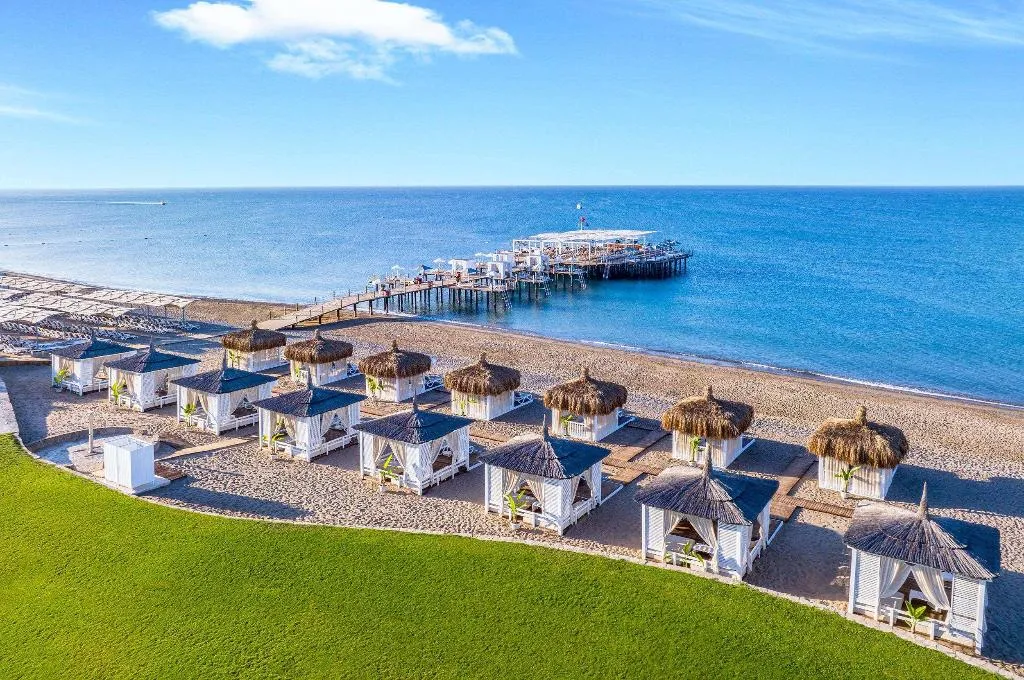 Beach, Sirene Belek Hotel, Antalya