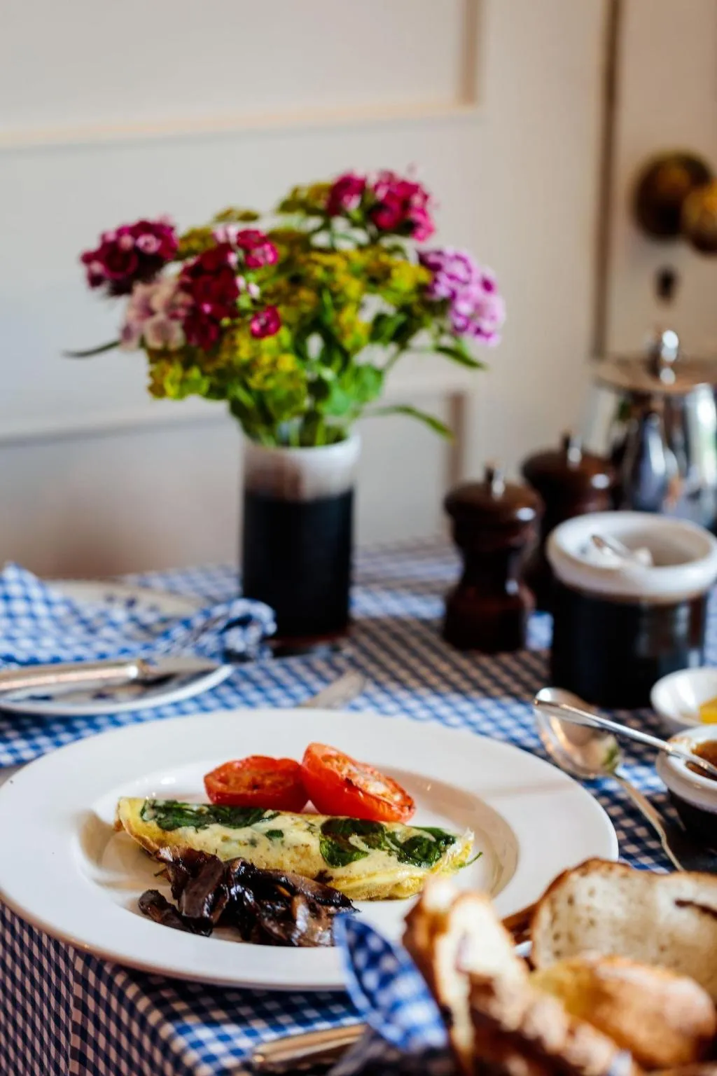 Restaurant, Ballymaloe House, Cork