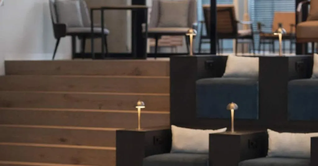 Lobby, Innside by Meliá Amsterdam, Amsterdam