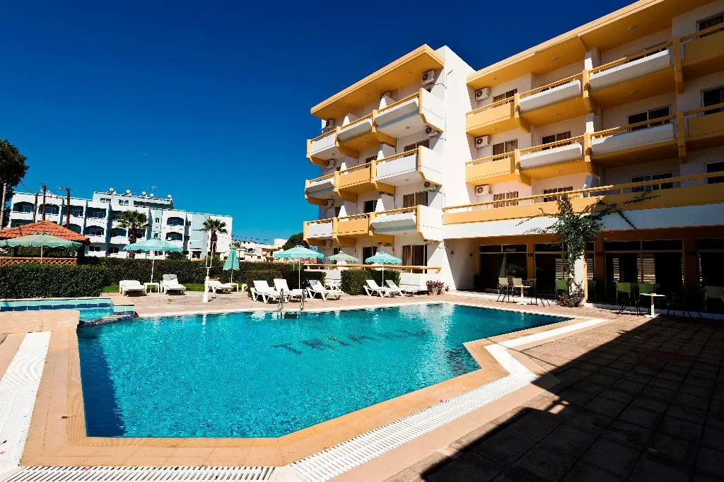 General view, Trianta Hotel Apartmentos, Rhodes