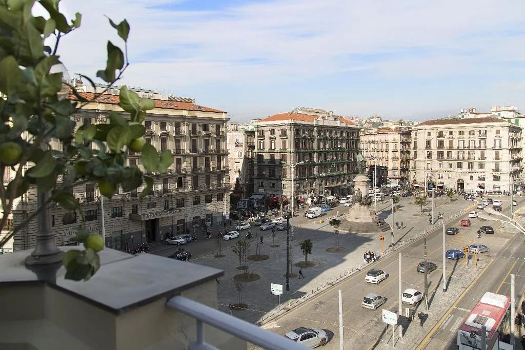 General view, The Five Rooms Napoli, Naples