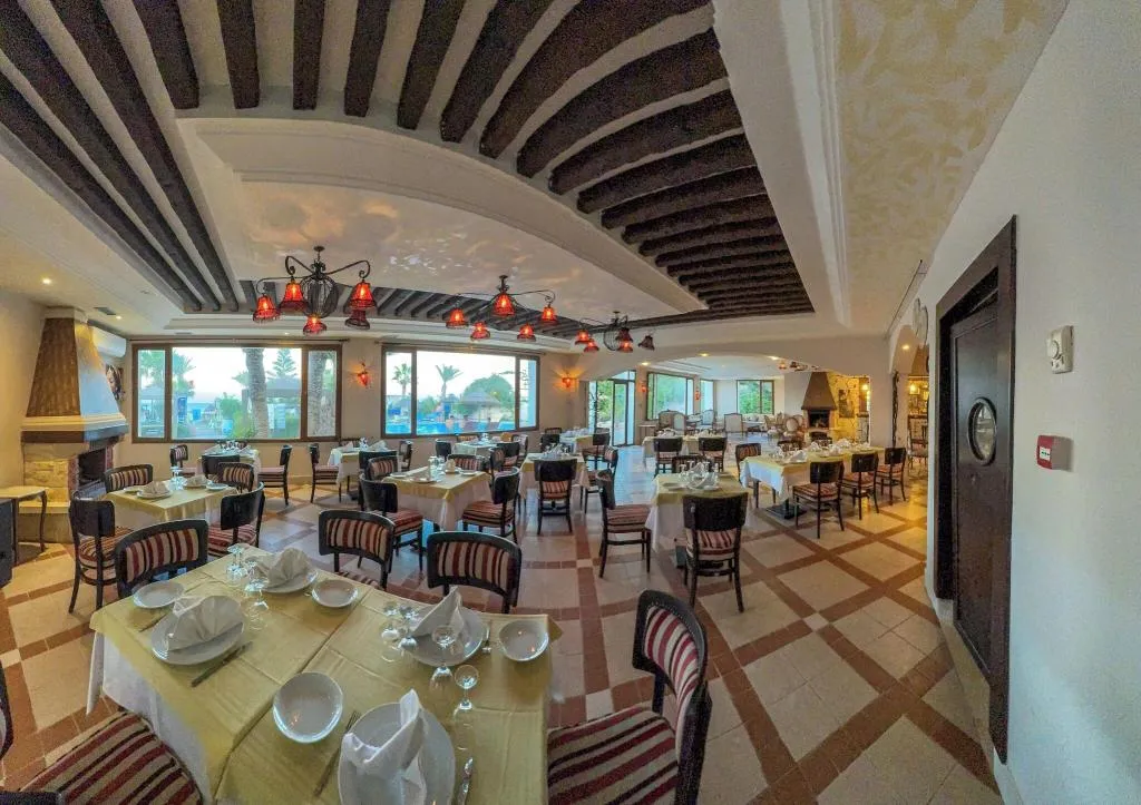 Restaurant, Dar El Bhar, Tunisia