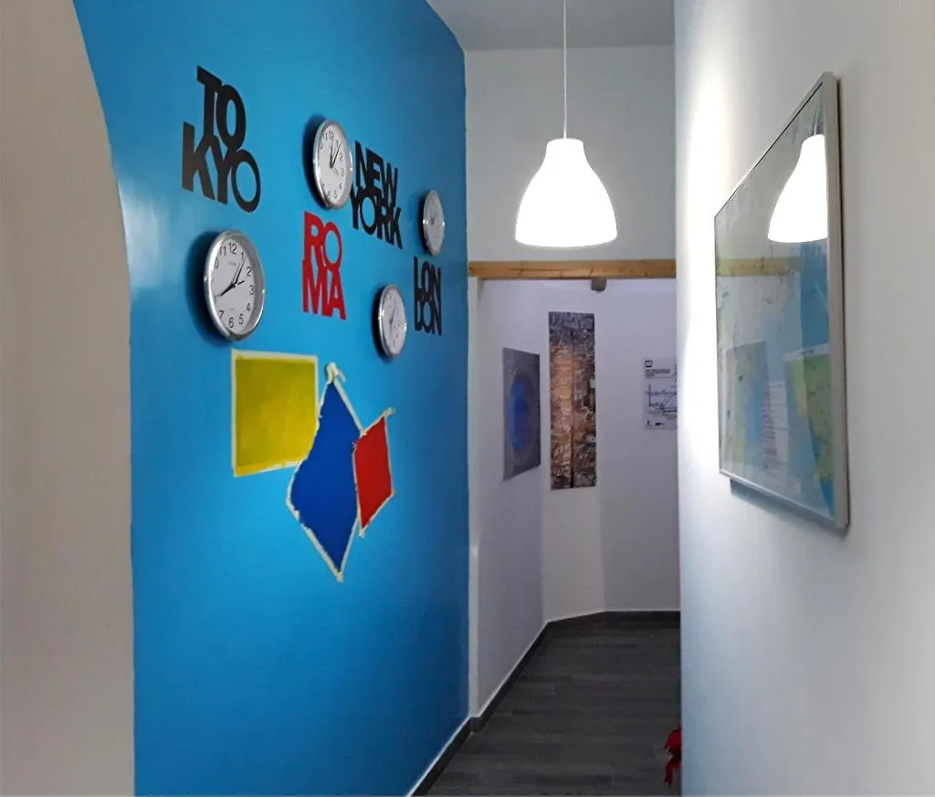 Lobby, B&B City Center, Naples