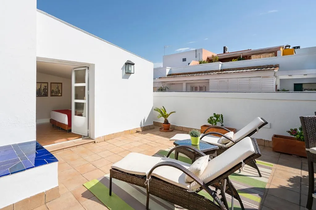 Double or Twin SUPERIOR WITH TERRACE Room, Vincci la Rabida, Seville