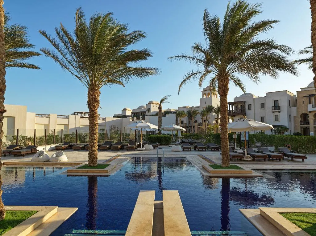 Pool, Ancient Sands Resort, Red Sea Riviera
