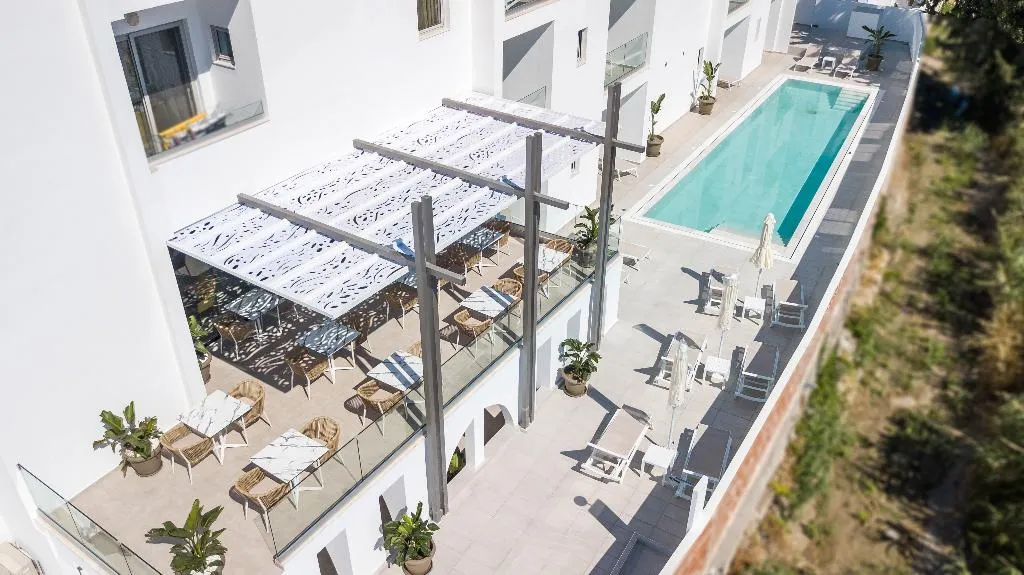 General view, Hollywood Inn, Rhodes