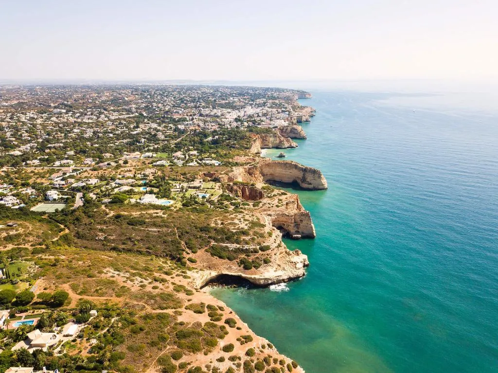 Beach, Vale da Lapa Village Resort, Algarve