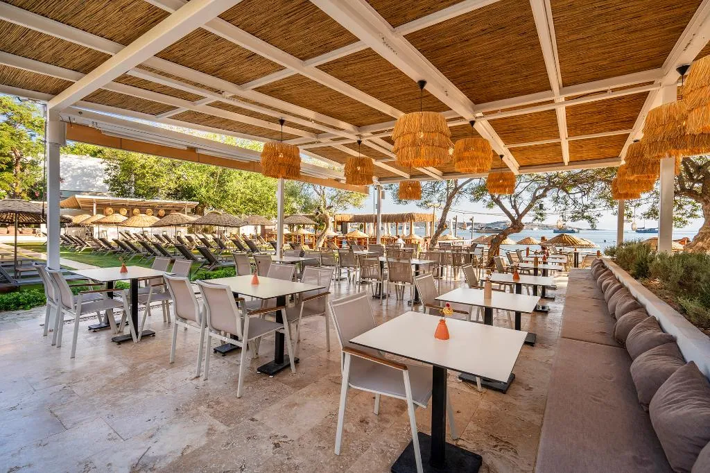 Restaurant, Daphnis Hotel, Bodrum