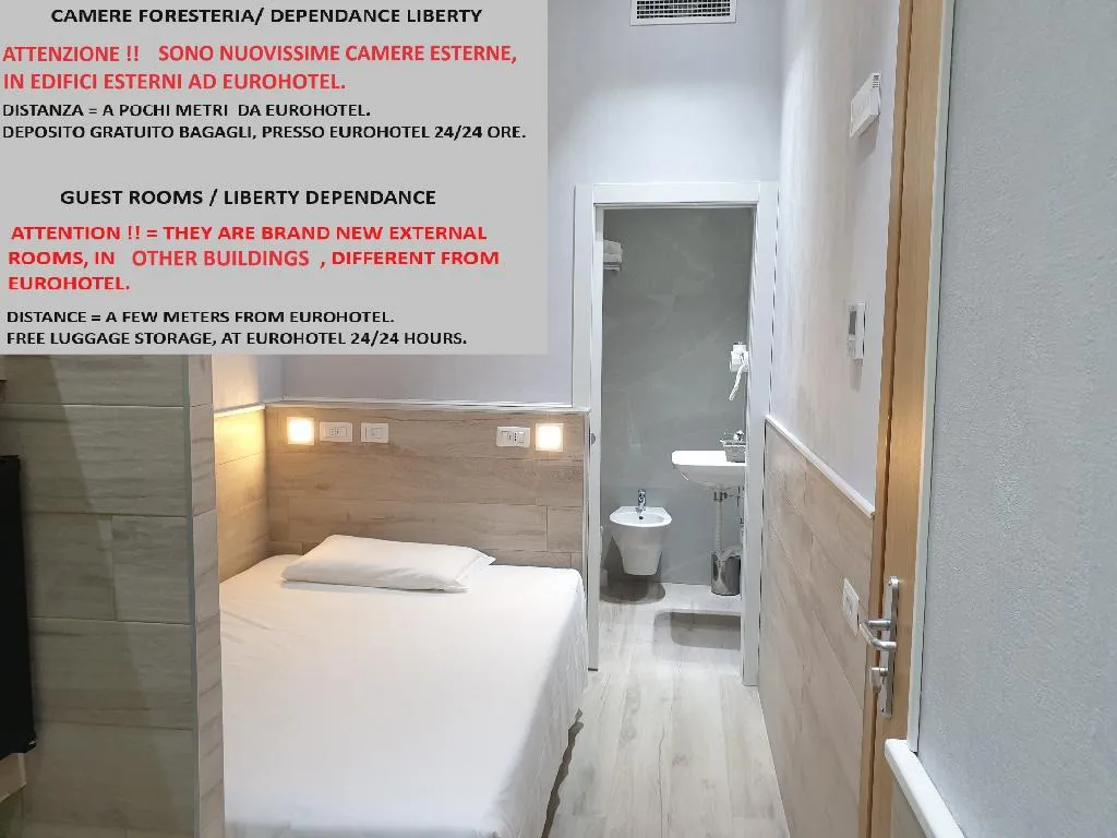 SINGLE ANNEX Room, Eurohotel, Milan