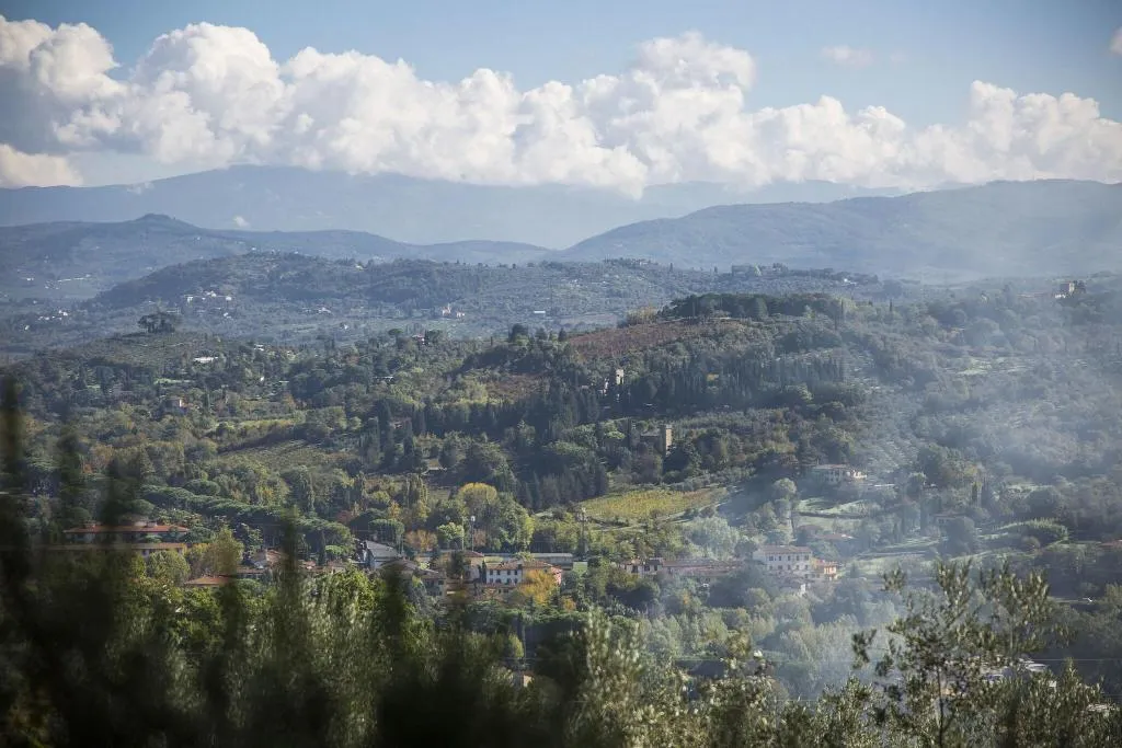 General view, Fattoria Il Milione, Florence