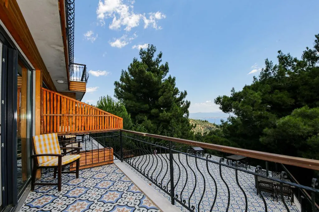 DOUBLE DELUXE SEA VIEW Room, Dusler Vadisi Kazdaglari, Izmir