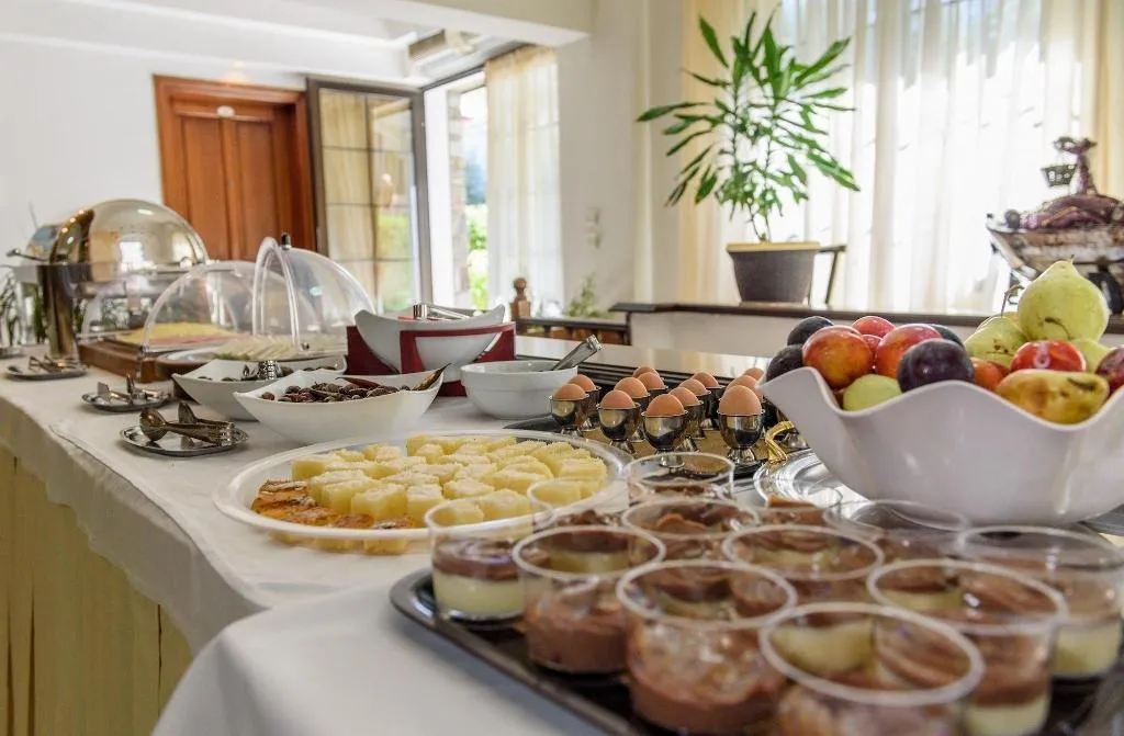 Restaurant, Sun Rise Hotel, Thessaloniki