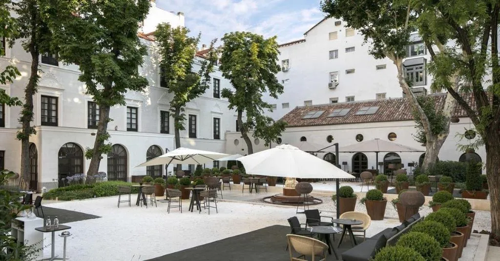 Restaurant, Palacio de los Duques Gran Meliá, Madrid