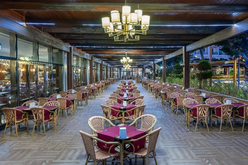 Restaurant, Alan Xafira Deluxe Resort & Spa, Antalya