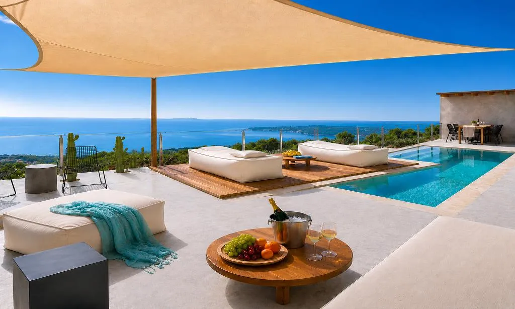 VILLA WITH PRIVATE POOL Room, Santorini Heights, Santorini