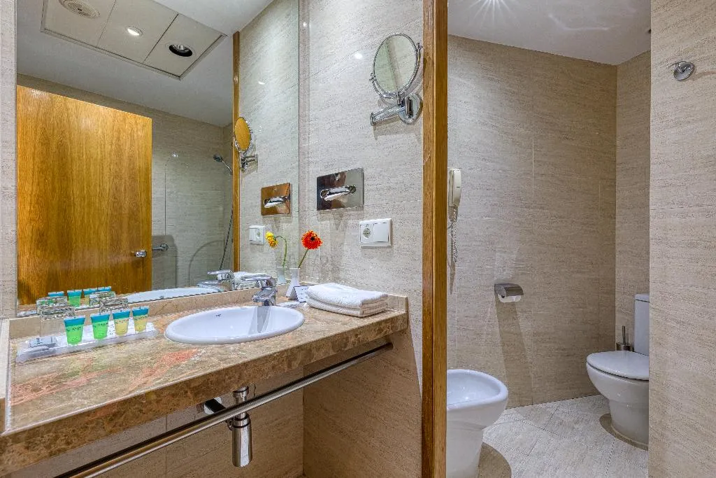 SINGLE STANDARD Room, Senator Parque Central Hotel, Valencia