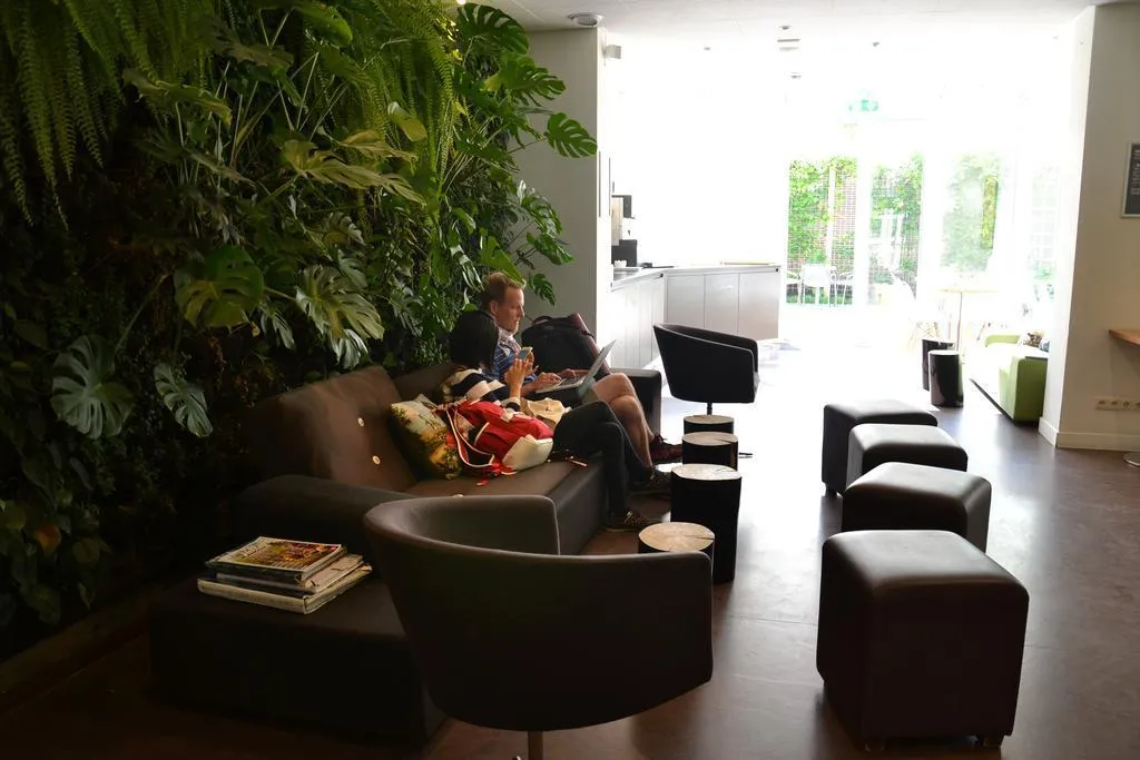 Lobby, Conscious Hotel Museum Square, Amsterdam