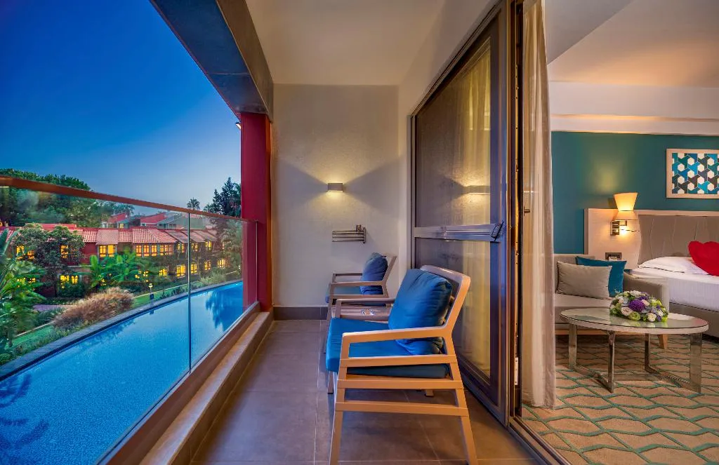 FAMILY ROOM DELUXE Room, Megasaray Club Belek, Antalya
