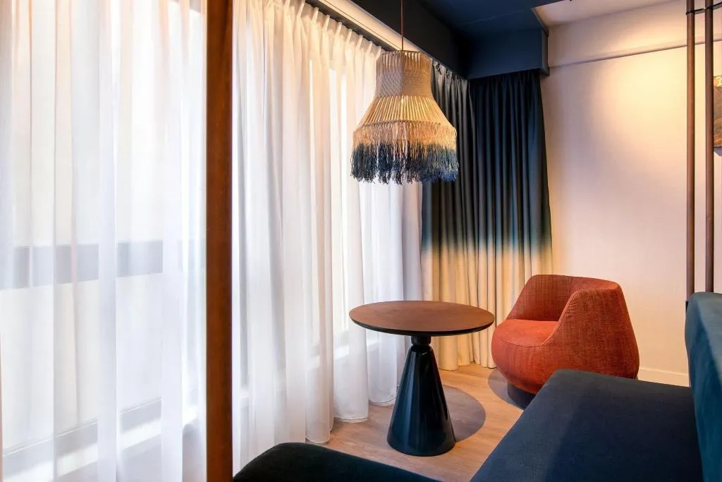 Lobby, Renaissance Amsterdam Hotel, Amsterdam