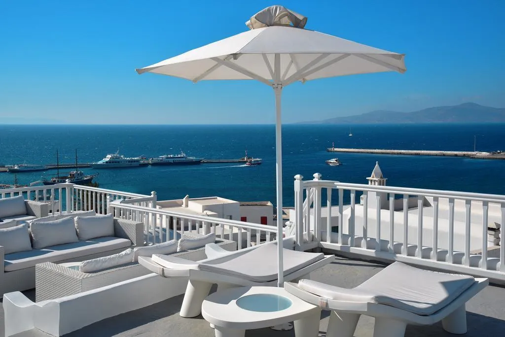 General view, Petasos Chic Hotel, Mykonos