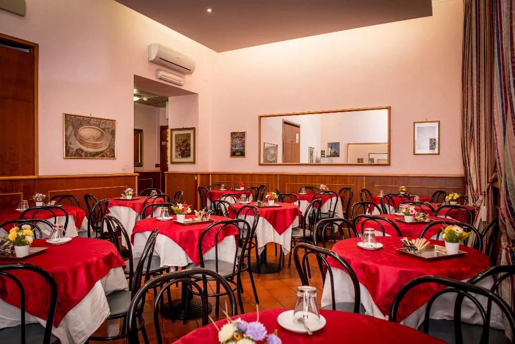 Restaurant, Emmaus, Rome