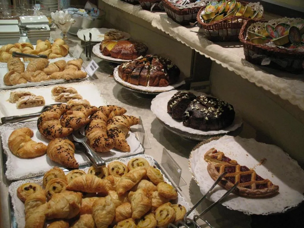 Restaurant, Hotel Campion, Milan
