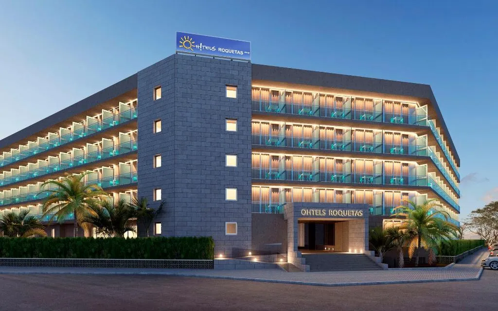 General view, Ohtels Roquetas, Costa Almeria