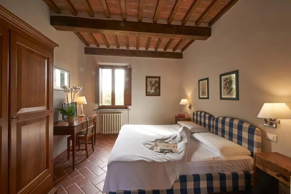 DOUBLE DELUXE QUEEN BED Room, Borgo il Melone, Perugia