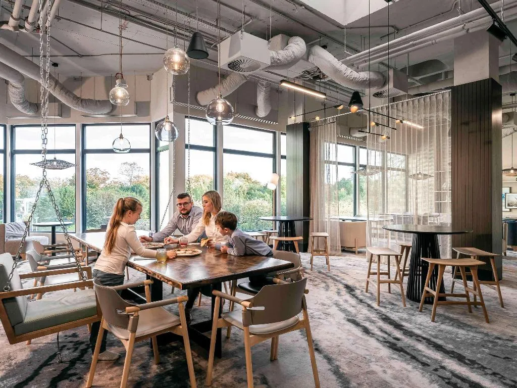Restaurant, Novotel Gdansk Marina, Gdansk