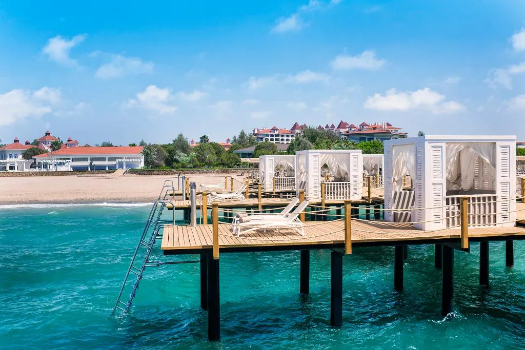 Beach, Sirene Belek Hotel, Antalya