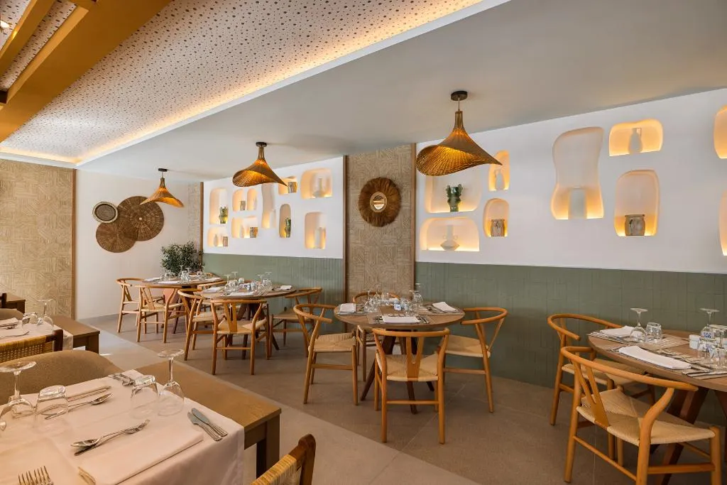 Restaurant, Hotel Riu Palace La Mola, Ibiza